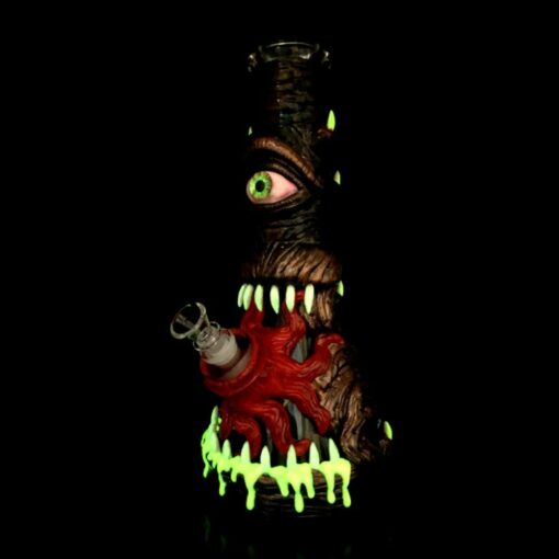 Shop Glow in the Dark Cyclops Bong in australian