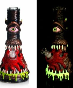 Shop Glow in the Dark Cyclops Bong in australian