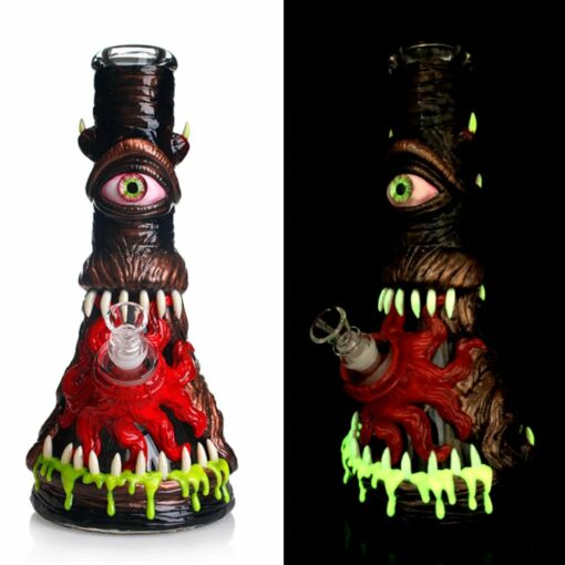 Shop Glow in the Dark Cyclops Bong in australian