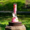 Shop Glow in the Dark Flower Bong in australian