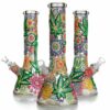 Shop Glow in the Dark Leaf Bong in australian