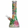 Shop Glow in the Dark Leaf Bong in australian