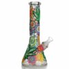 Shop Glow in the Dark Leaf Bong in australian