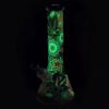 Shop Glow in the Dark Leaf Bong in australian