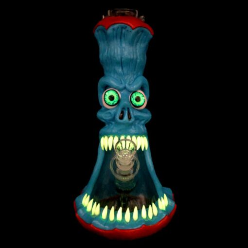 Shop Glow in the Dark Monster Bong in australian
