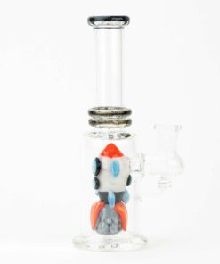 Shop Glow in the Dark Rocket Ship Bong in australian