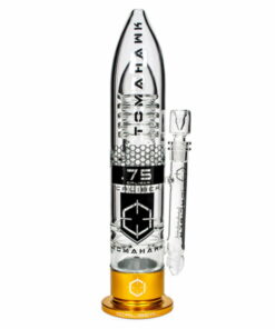 Shop 75 Caliber Tomahawk Glass Bong in australian