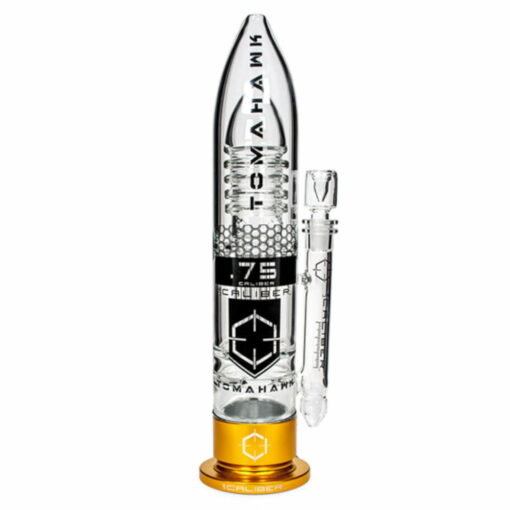 Shop 75 Caliber Tomahawk Glass Bong in australian