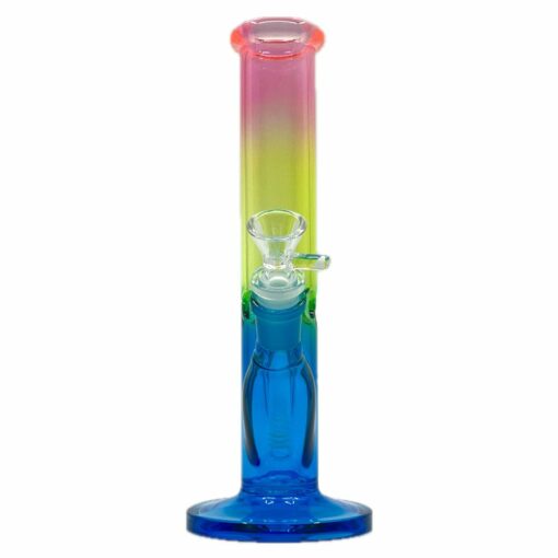 Shop Gradient Straight Tube Bong in australian