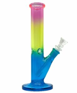 Shop Gradient Straight Tube Bong in australian