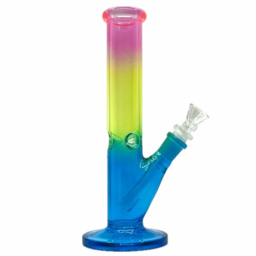 Shop Gradient Straight Tube Bong in australian