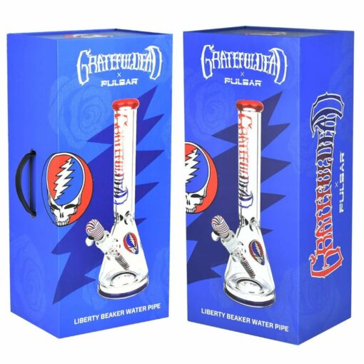 Shop Grateful Dead Liberty Beaker Bong in australian