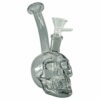 Shop Iridescent Skull Mini Bong in australian