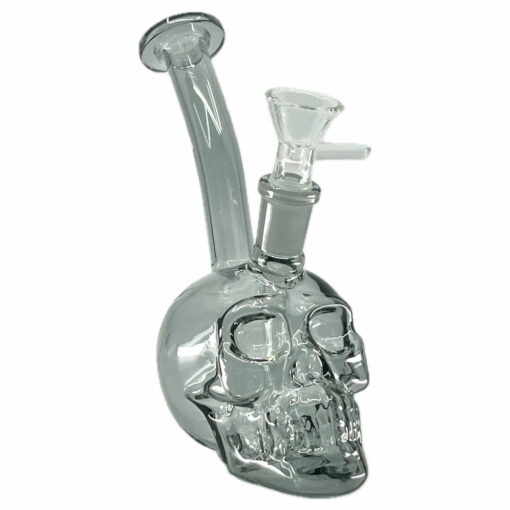 Shop Iridescent Skull Mini Bong in australian