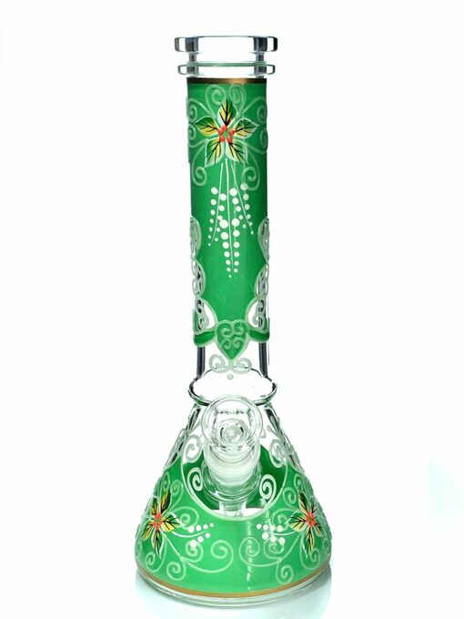 Shop Glow in the Dark Flower Bong in australian