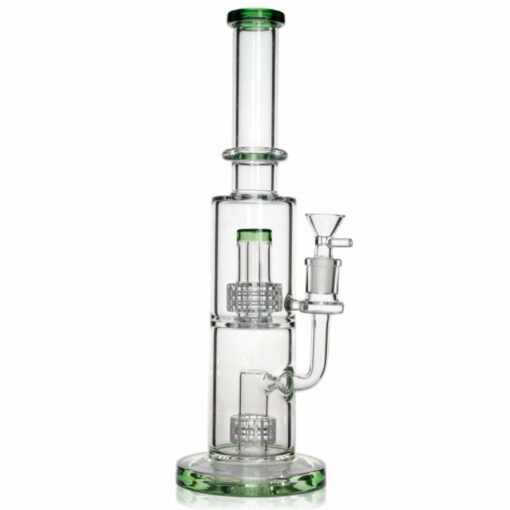 Shop 2 Chamber Matrix Bong in australian