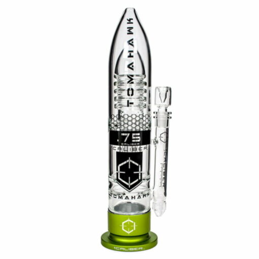 Shop 75 Caliber Tomahawk Glass Bong in australian