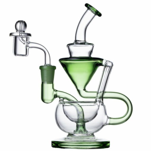 Shop 8in Recycler 1A Dab Rig in australian