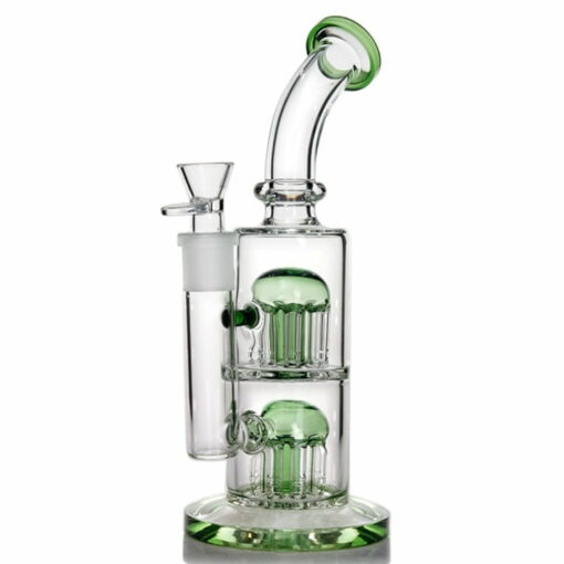 Shop Double 8 Tree Perc Bong in australian