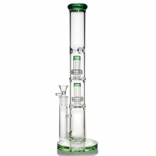 Shop Double Showerhead Bong in australian