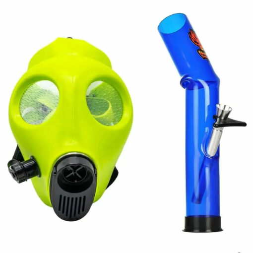 Shop Gas Mask Bong in australian