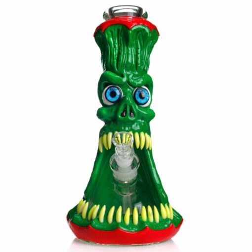 Shop Glow in the Dark Monster Bong in australian