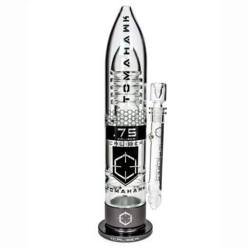 Shop 75 Caliber Tomahawk Glass Bong in australian