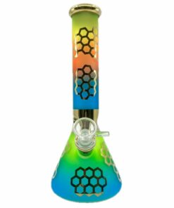 Shop Honeycomb Horizon Bong in australian