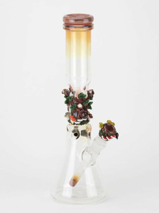Shop Hooties Forest Beaker Bong in australian