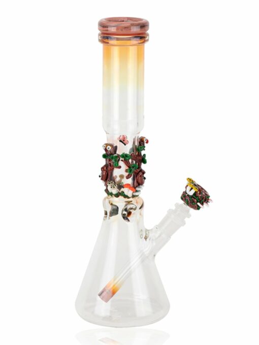 Shop Hooties Forest Beaker Bong in australian