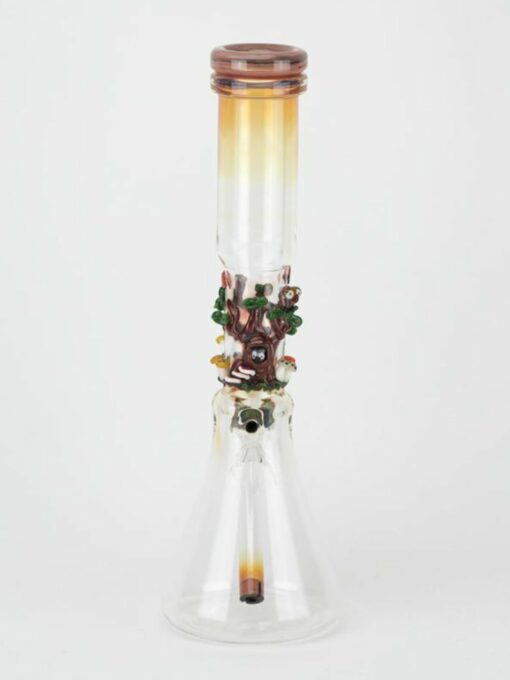 Shop Hooties Forest Beaker Bong in australian