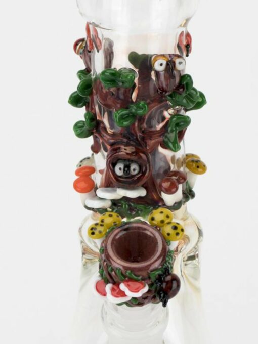 Shop Hooties Forest Beaker Bong in australian