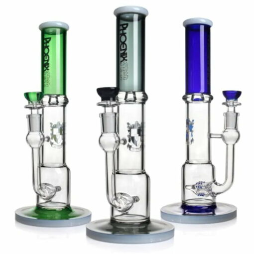 Shop Inline Straight Tube Bong in australian