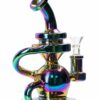 Shop Iridescent Recycler Bong in australian