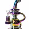 Shop Iridescent Recycler Bong in australian