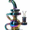 Shop Iridescent Recycler Bong in australian