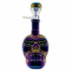 Shop Iridescent Skull Mini Bong in australian