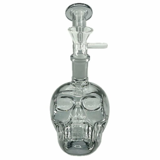 Shop Iridescent Skull Mini Bong in australian