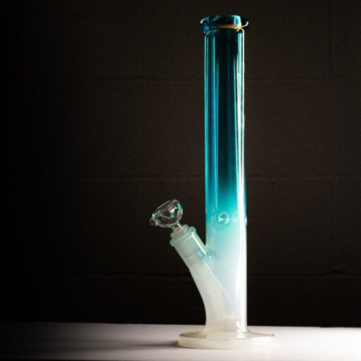 Shop Iridescent Straight Tube Bong in australian