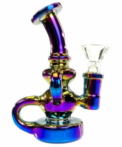 Shop Mini Electro Recycler Bong in australian