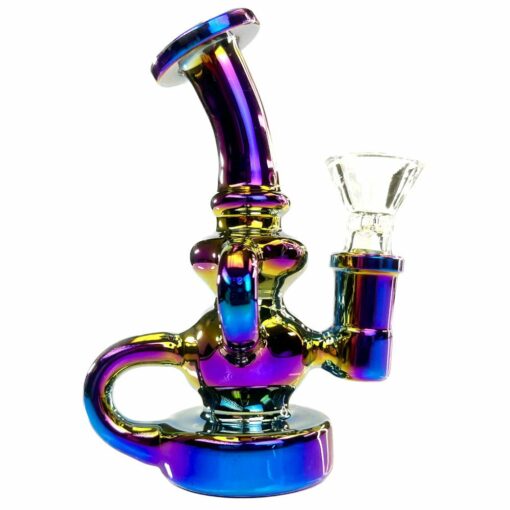 Shop Mini Electro Recycler Bong in australian