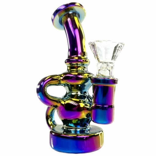 Shop Mini Electro Recycler Bong in australian
