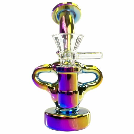 Shop Mini Electro Recycler Bong in australian
