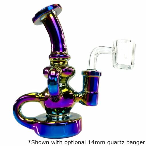 Shop Mini Electro Recycler Bong in australian