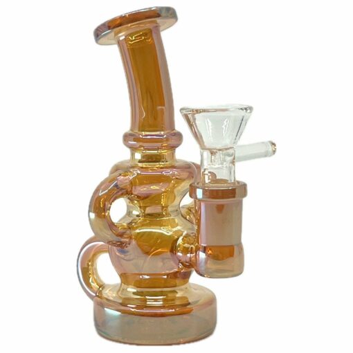 Shop Mini Electro Recycler Bong in australian