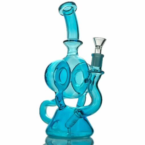 Shop Neon Turbine Recycler Bong in australian