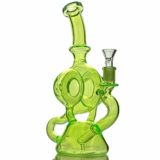 Shop Neon Turbine Recycler Bong in australian