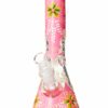 Shop Glow in the Dark Flower Bong in australian