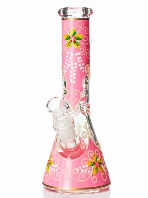 Shop Glow in the Dark Flower Bong in australian