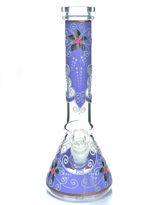 Shop Glow in the Dark Flower Bong in australian